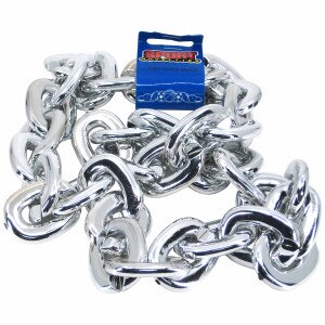 jumbo chain link beads silver